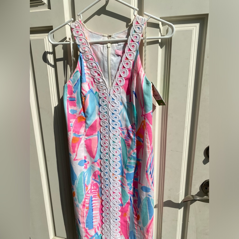 Lily Pulitzer Out to Sea dress size 6